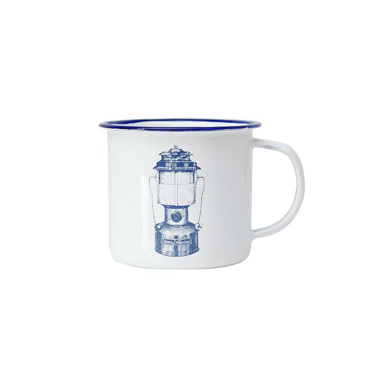 Coleman Enamel Mug