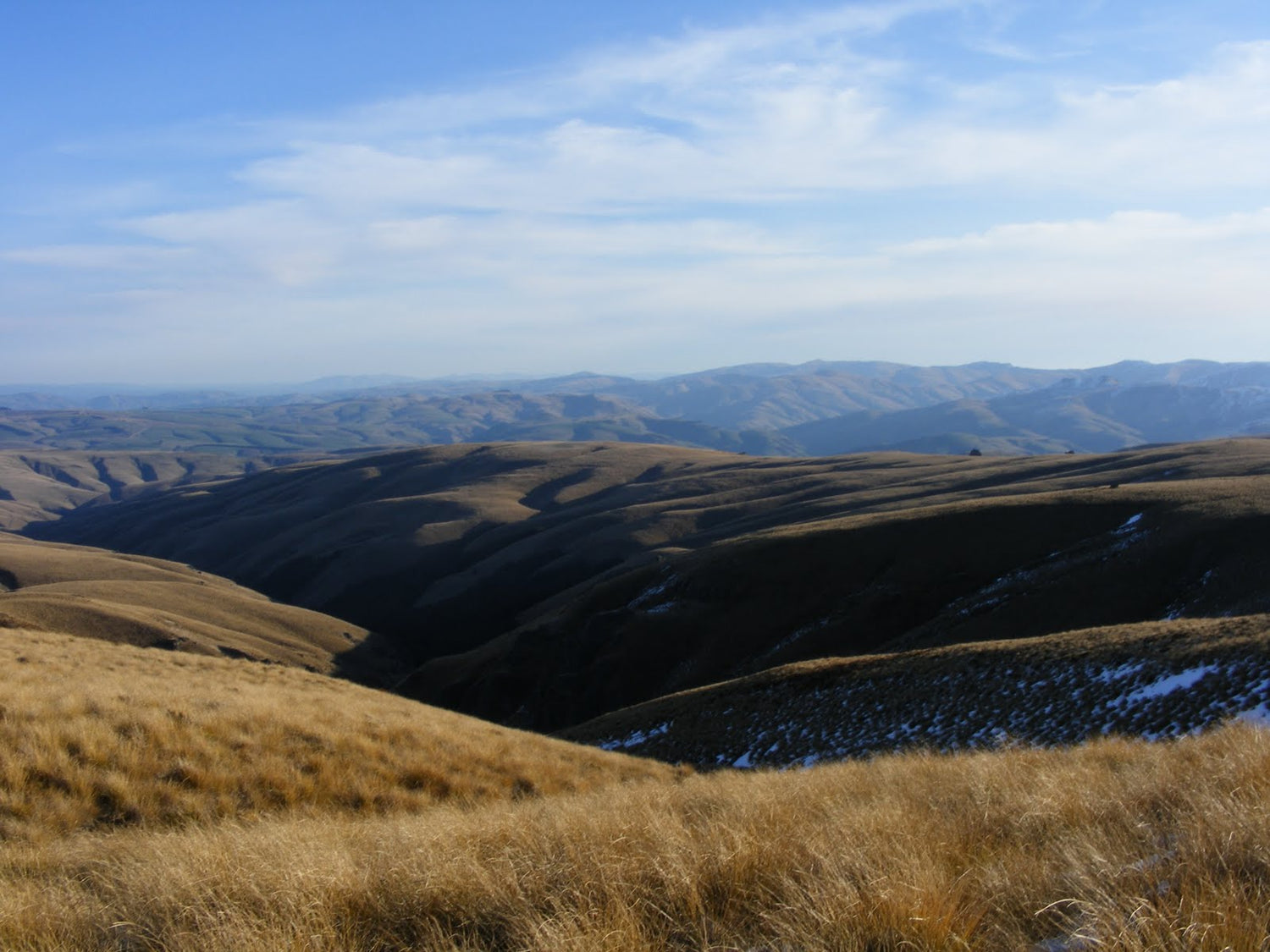 View from Mt Benger, Otago