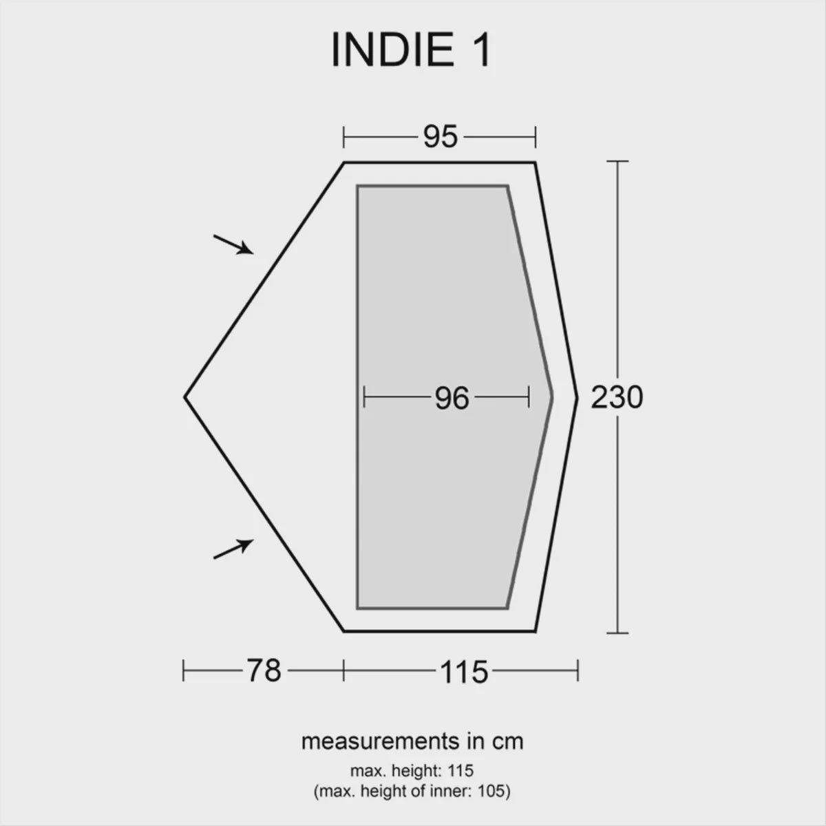 Orson Tent Indie Silnylon Ripstop