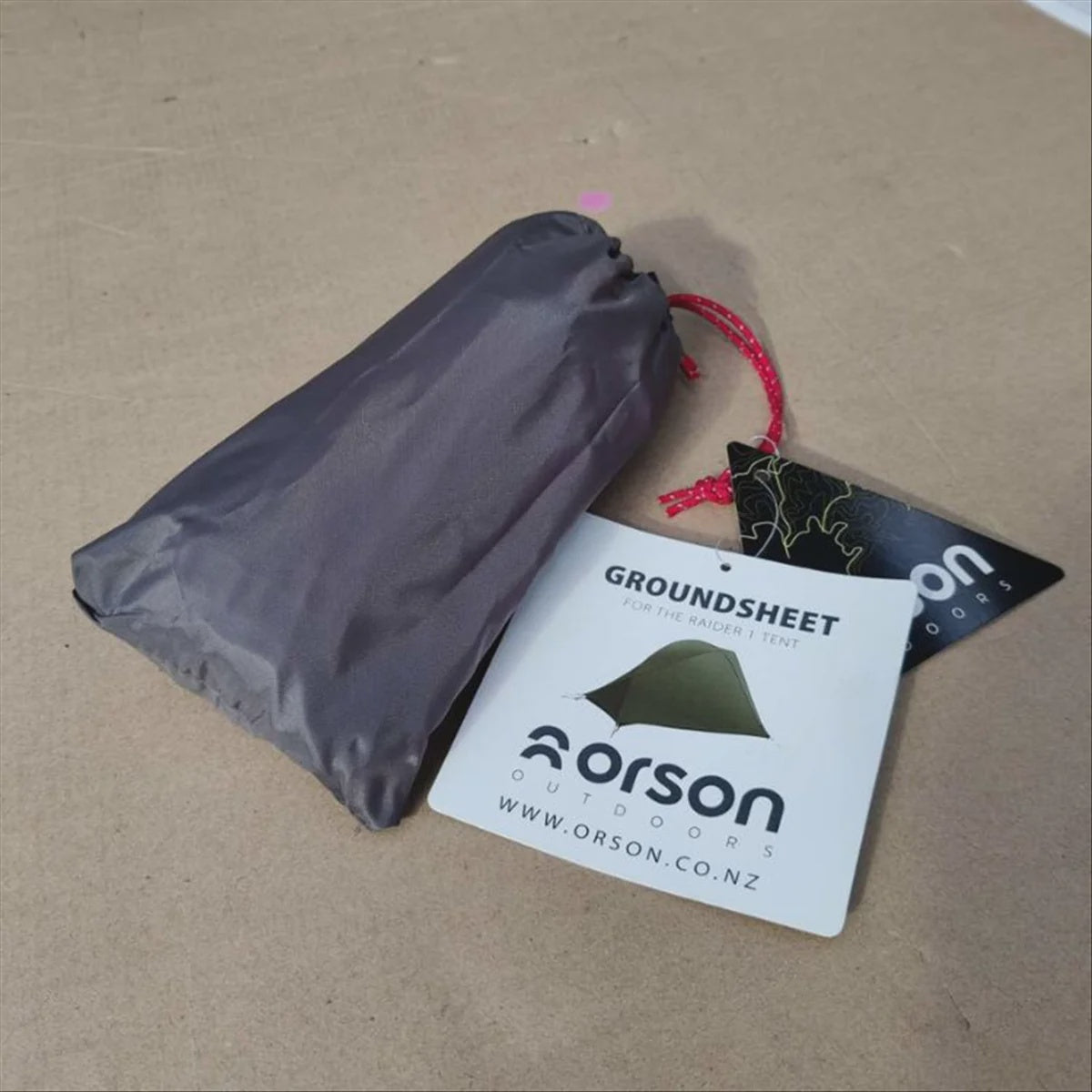 Orson Tent Ground Sheet