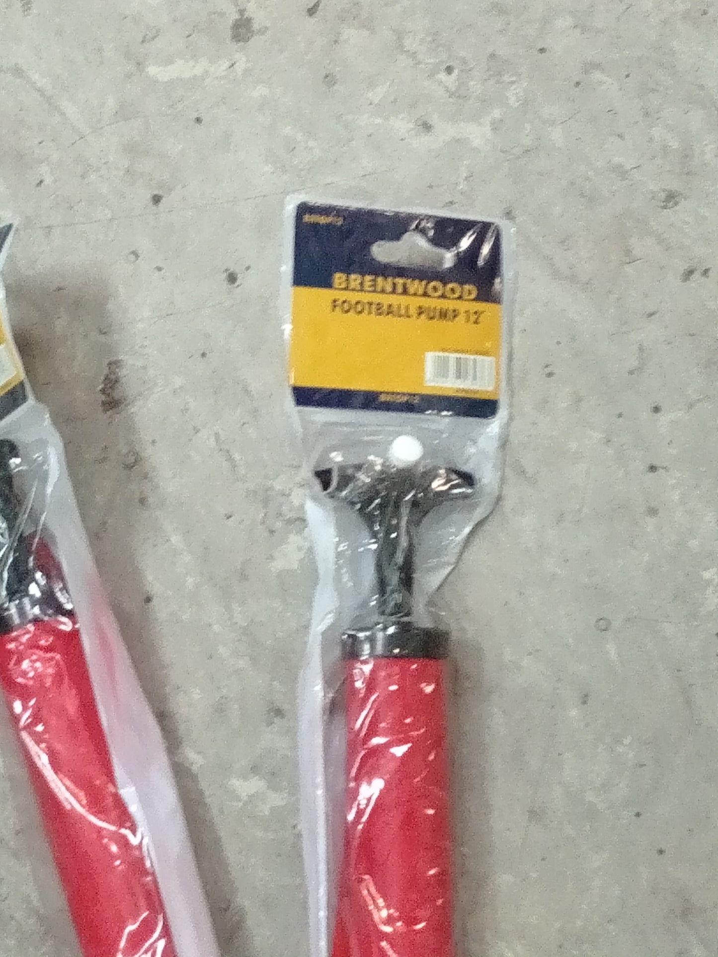 Single Action Football Pump