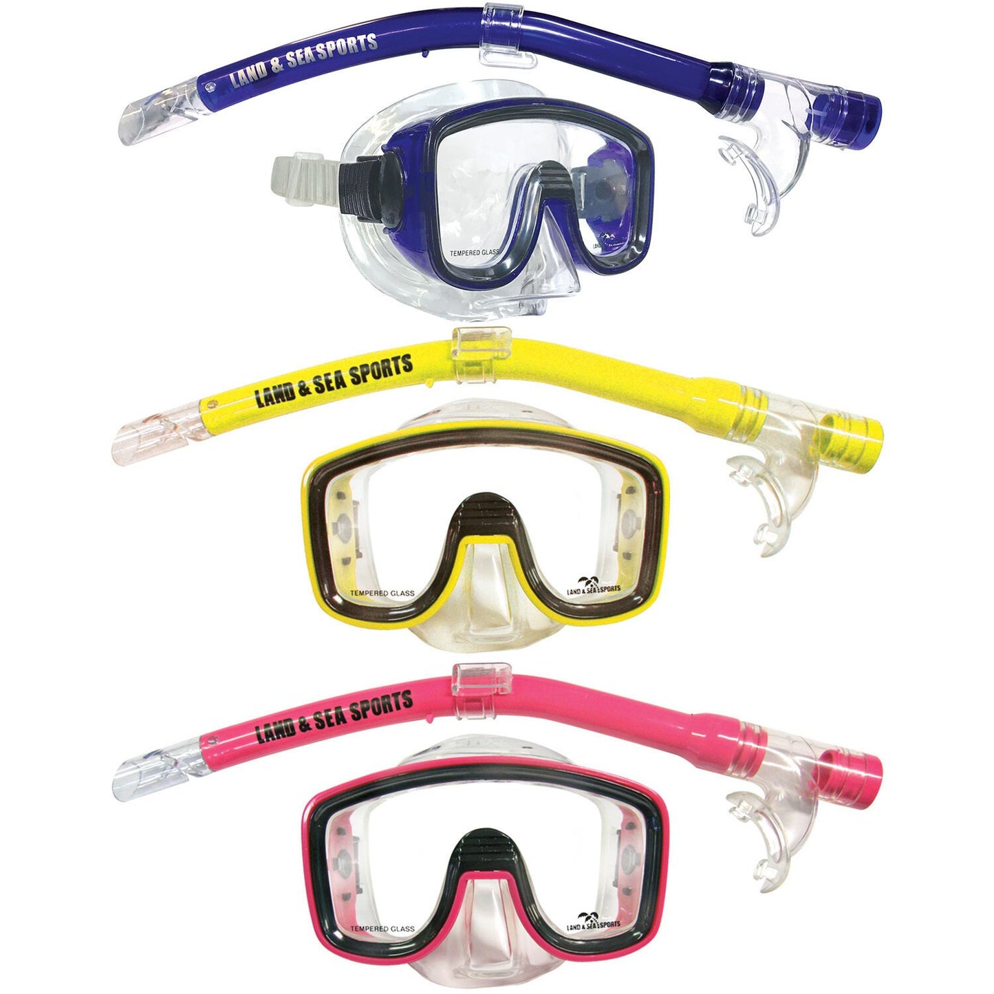 Land and Sea Lagoon Mask and Snorkel set