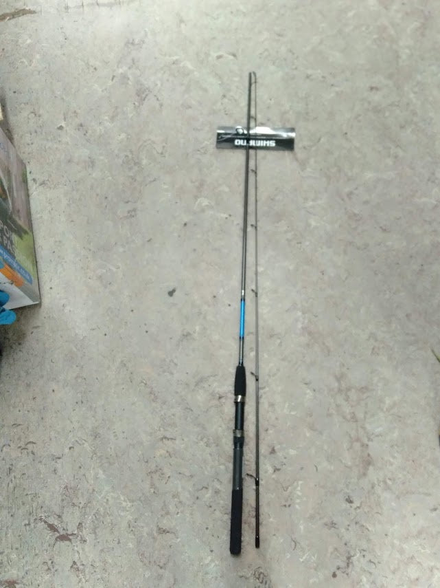 Aquatip 2-piece spin rod