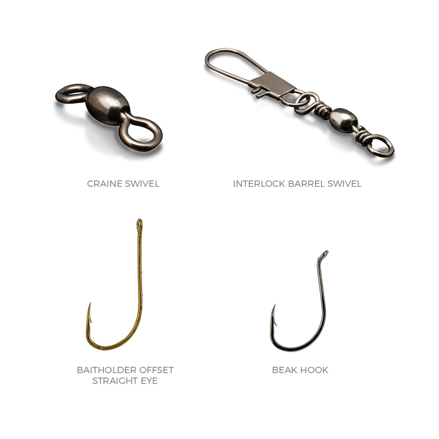 Surfmaster Snap Swivel (Interlock Barrel Swivel) Handy Packs