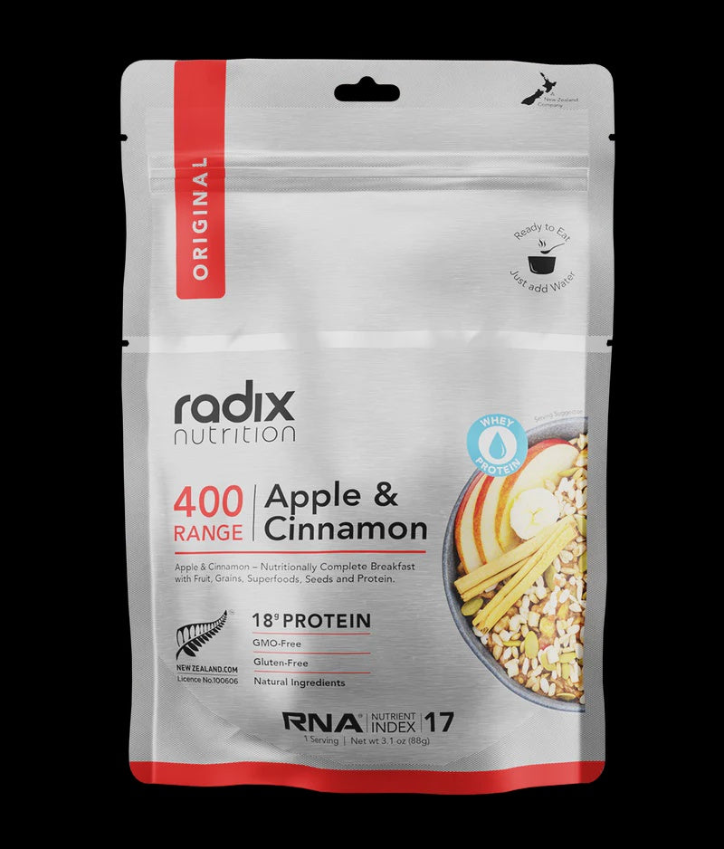 Radix Nutrition Original Breakfasts v8.0