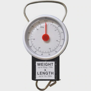 32kg / 75lb Luggage or Fish Scales