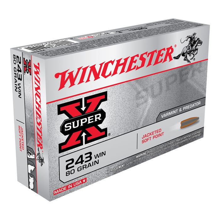Winchester Centrefire Ammunition