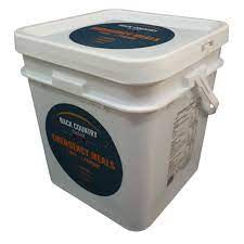 Back Country Emergency Meals Bucket - 3 Day 1 person