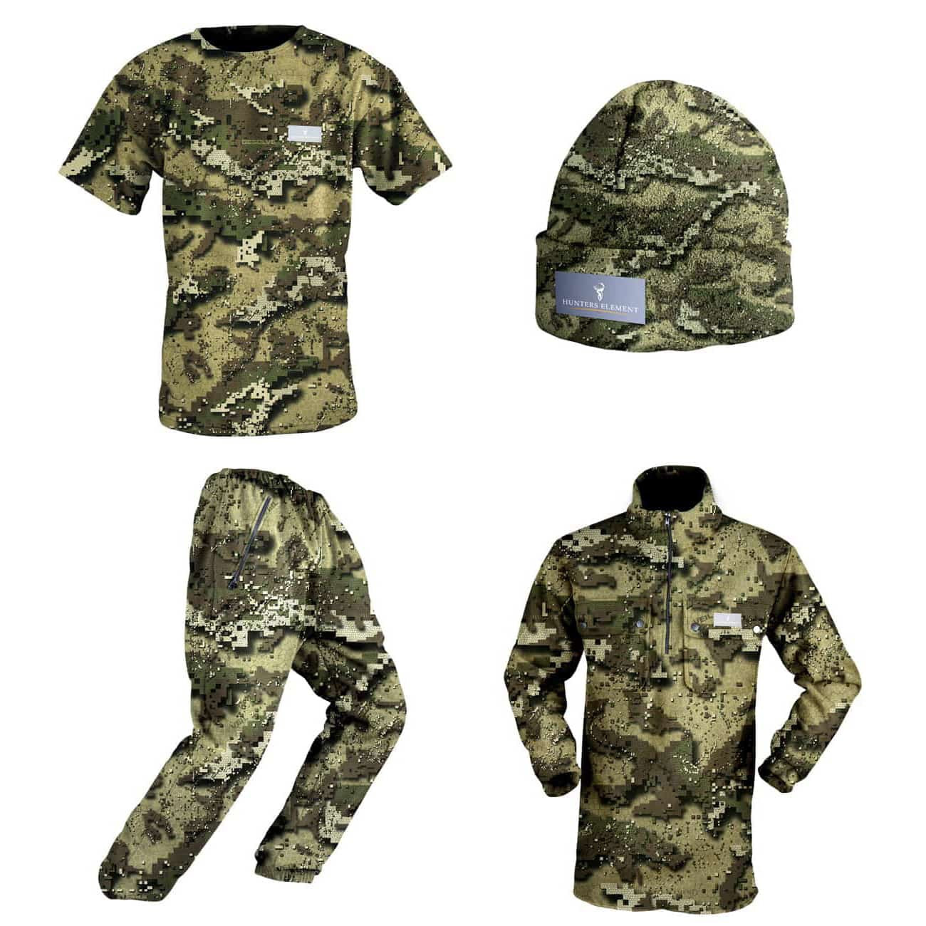 hunters element concealed hunters fleece kit