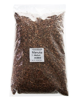 Manuka Wood Smoking Chips Resurgam