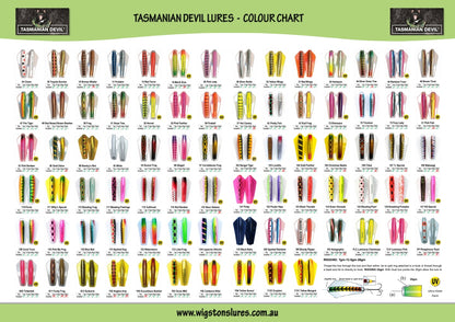 Tasmanian Devil Blade Lures