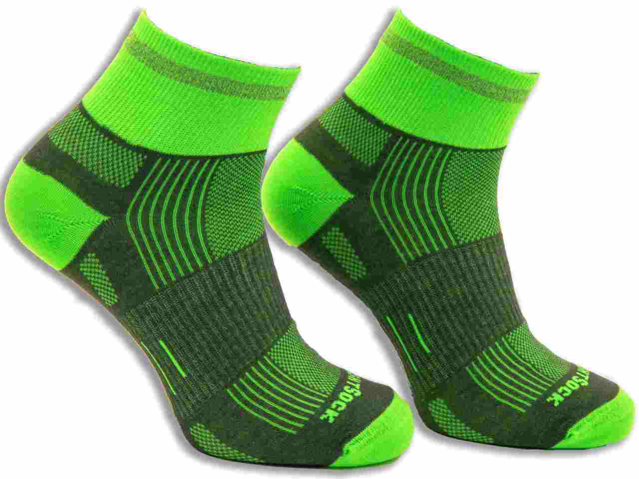 WrightSock Eco Run  Quarter Height Socks