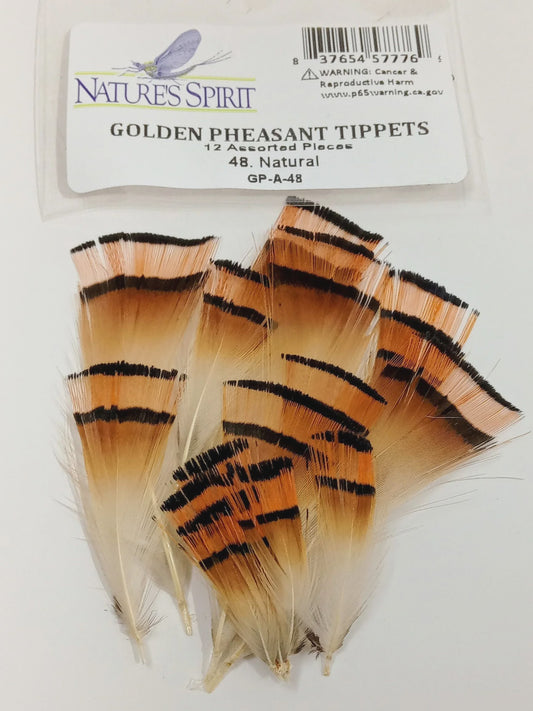 Golden Pheasant Tippets Fly Tying Material