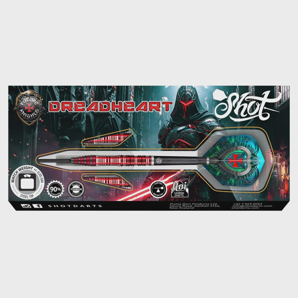 Dreadheart Shot Darts