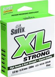 Sufix XL Strong Fishing Line