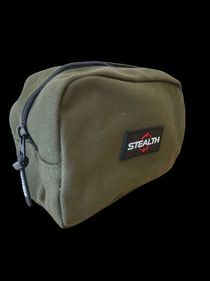 Stealth Canvas Pouch