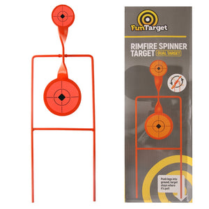 Fun Targets Rimfire Spinner Targets