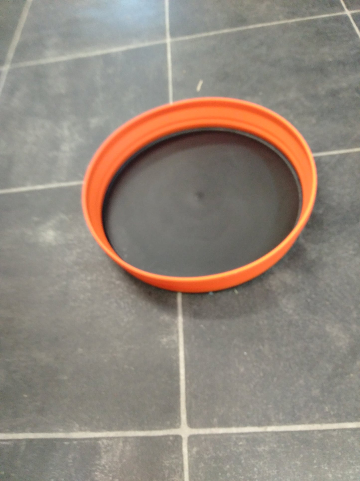 X-plate collapsible plate