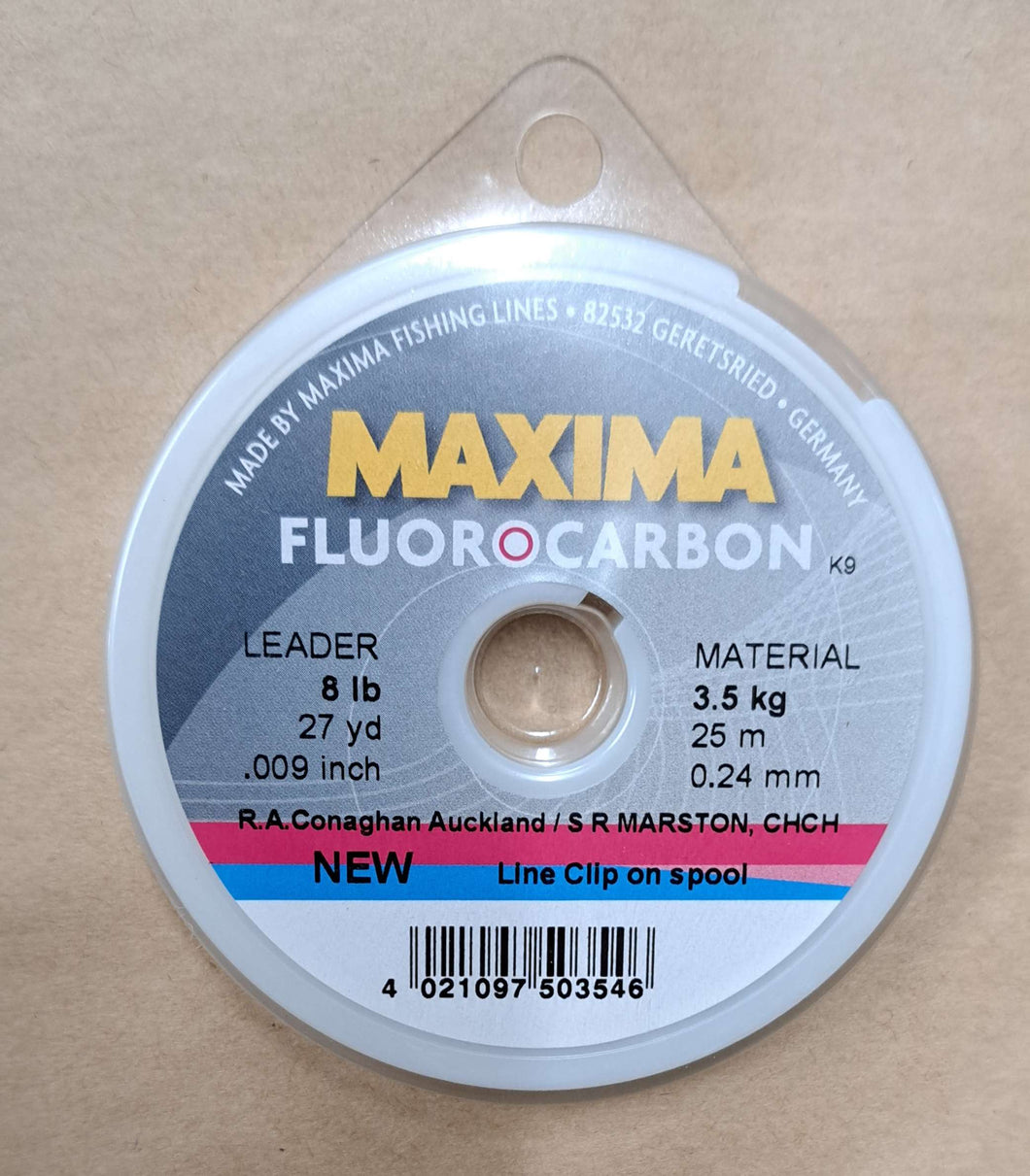 Maxima Fluorocarbon Leader Material