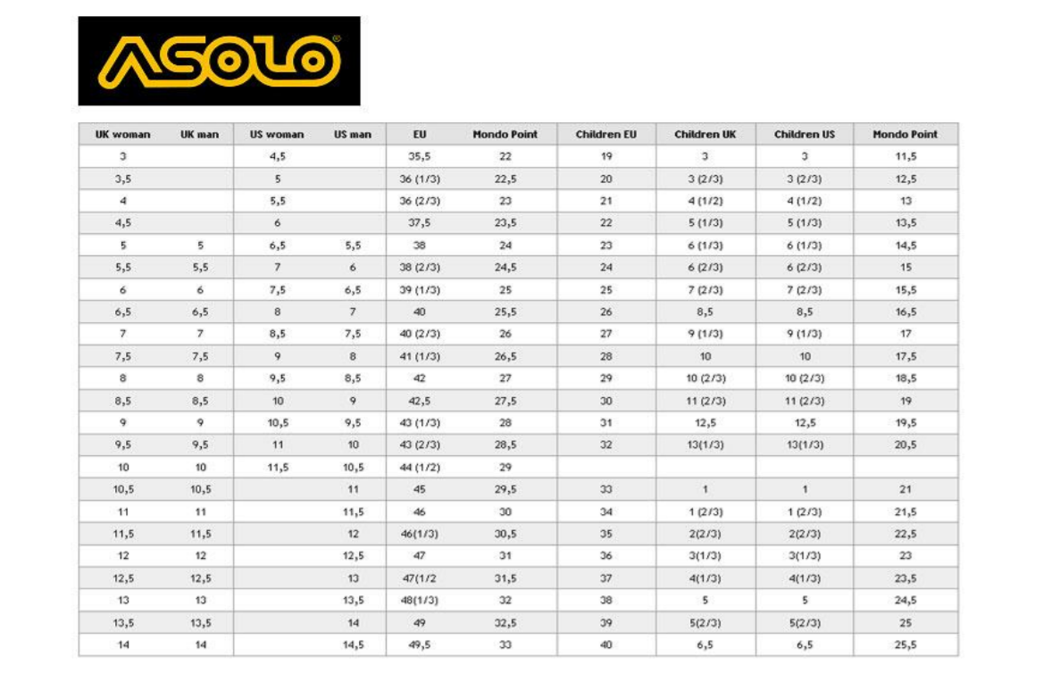 Asolo Creek Hiking Booots