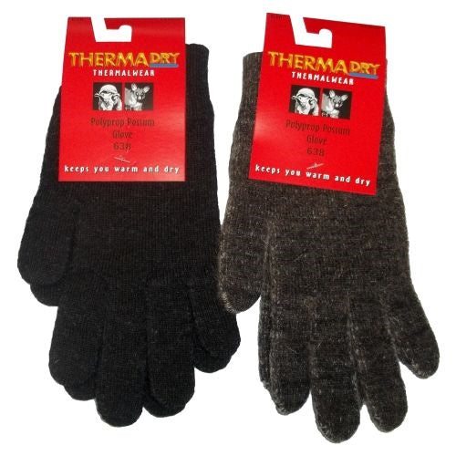 Thermadry possum gloves