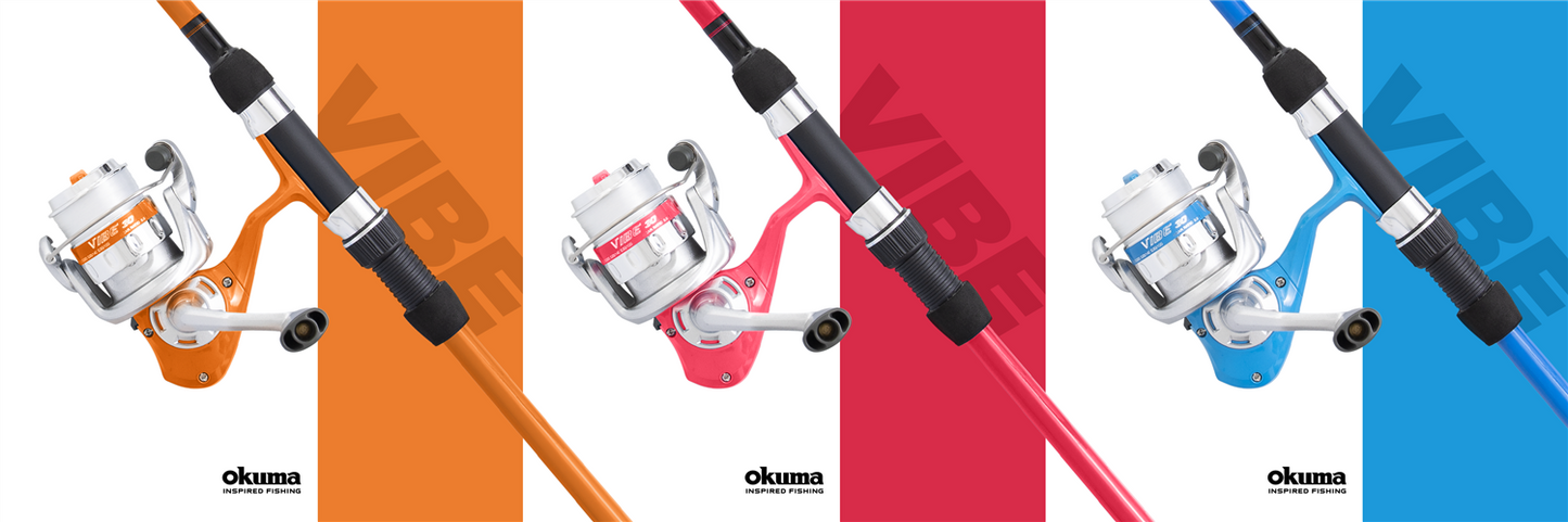Okuma Vibe Combo - Kids sets