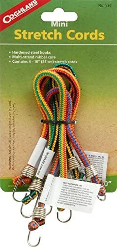 Coghlans Mini Stretch Cords