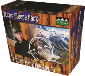 ridgeline Hunters fleece 5-piece set