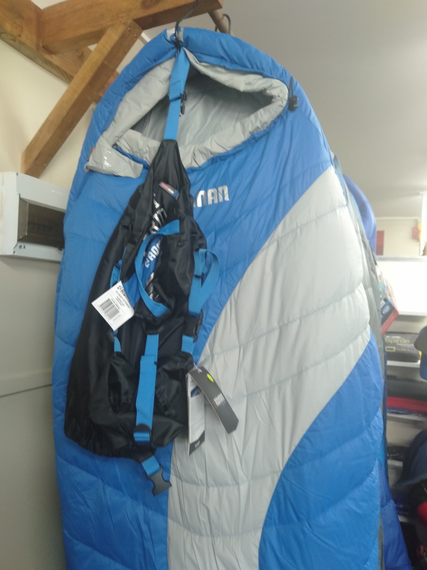 Flight Hybrid sleeping bag
