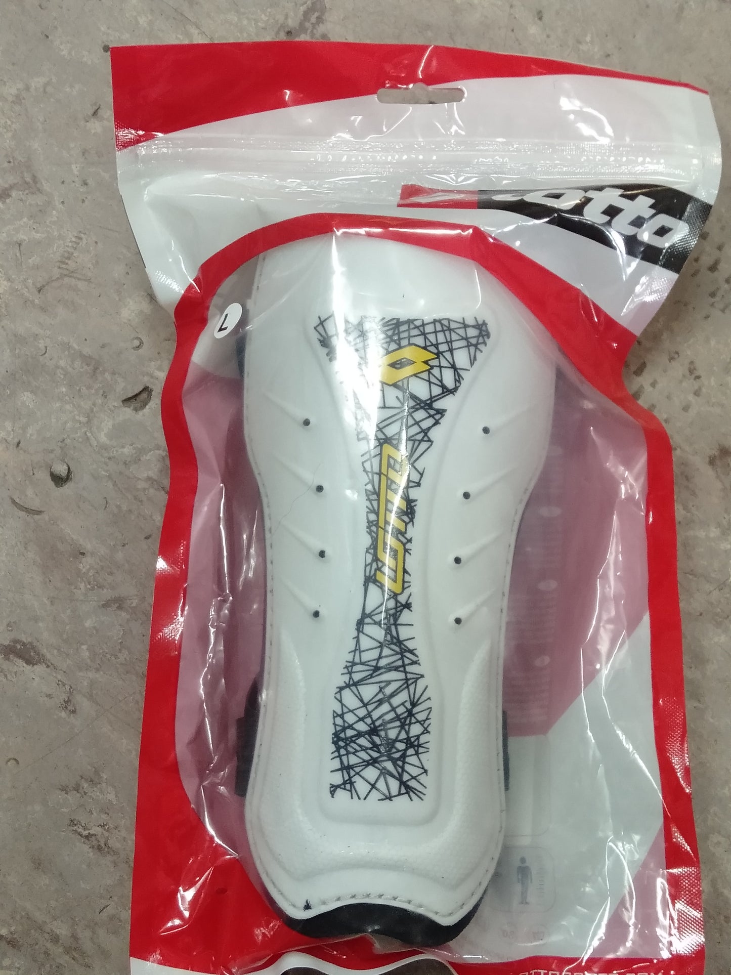 Lotto standard shinpads
