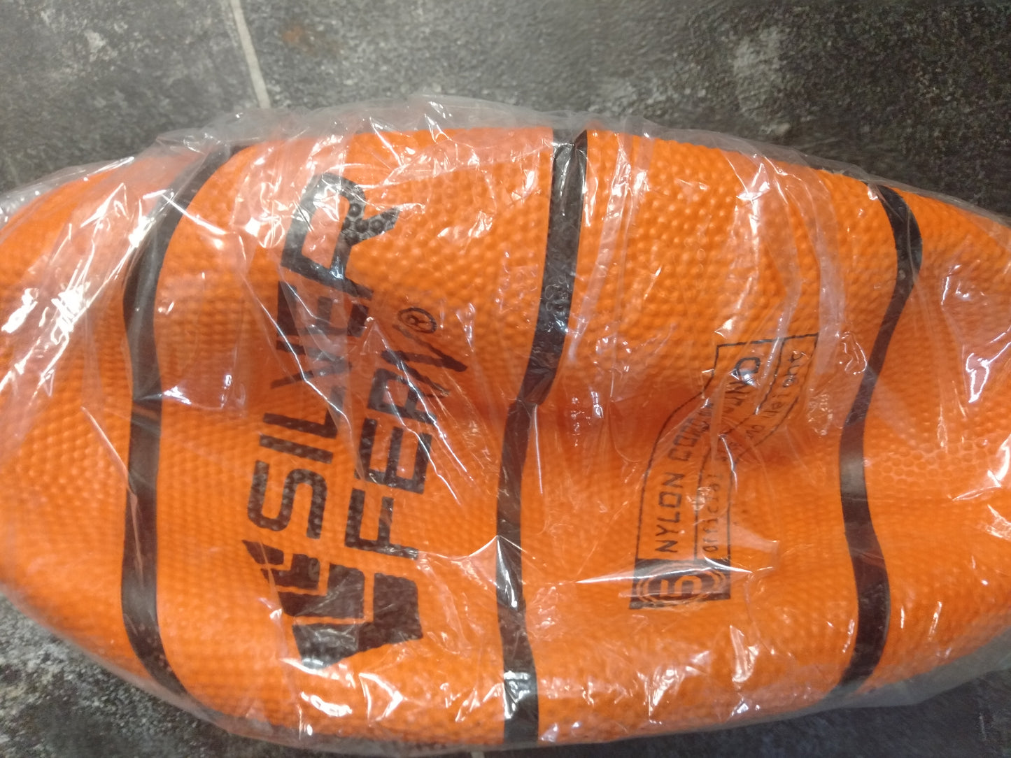 Silver Fern Basketball