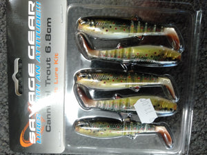 Cannibal Trout Lures