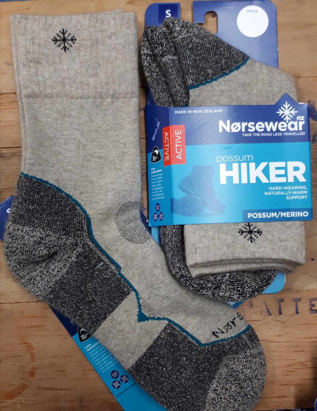 Norsewear Possum/Merino Hiker Socks