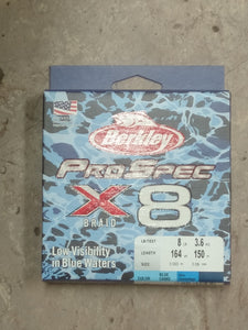 Berkley ProSpec X8 Braid fishing line