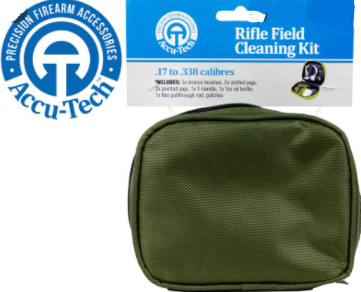 Accu-Tech Rifle Field Cleaning Kit