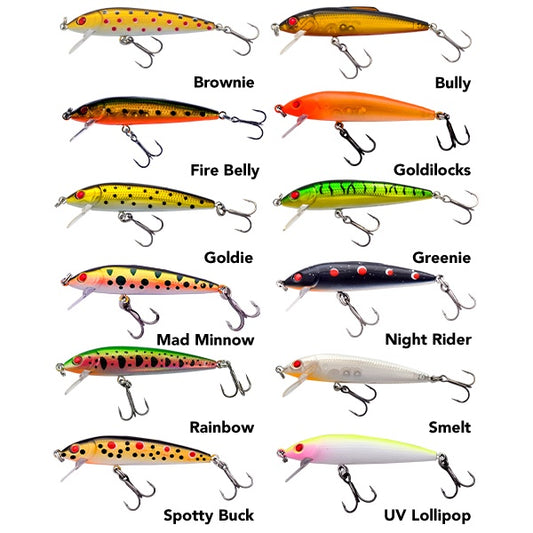 Black Magic BMax Sinking 50mm Lure