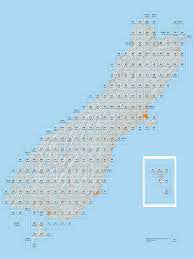 NZTopo50 CE to CF series Topographic Maps