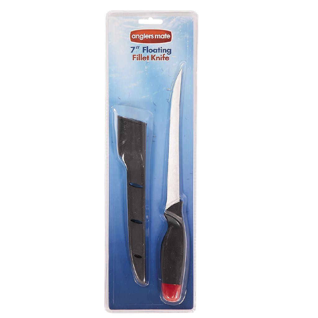 anglers mate 7" floating filet knife
