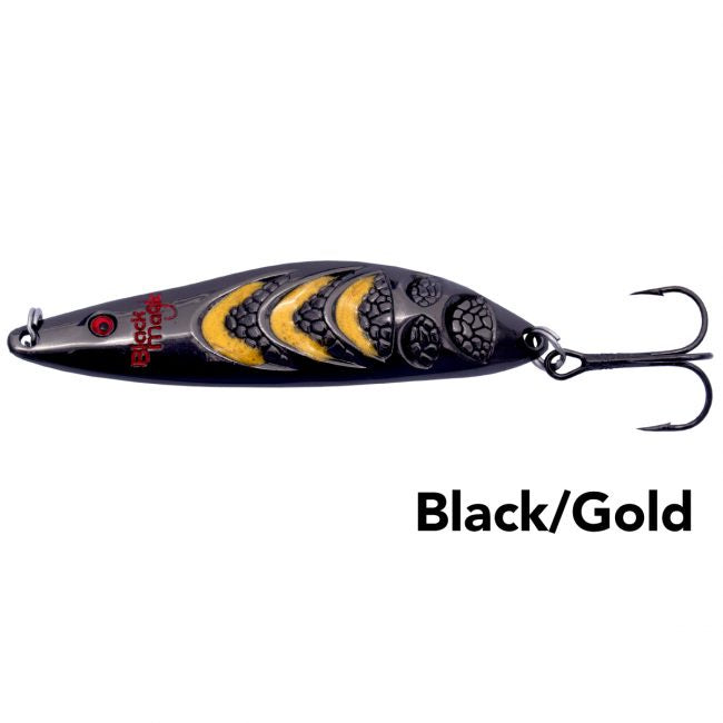 Pink Rattle Lures Black Magic Rattle Snack Lure – Central Otago Sports Depot