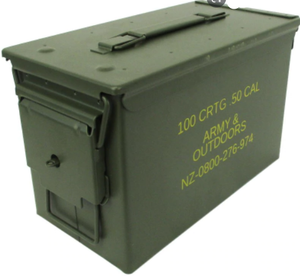 50cal Ammunition Box (Locakable)
