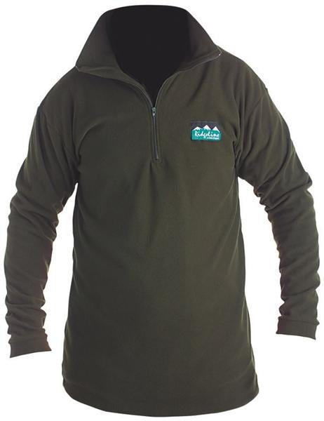 ridgeline Micro-Zip Long Sleeve Fleece