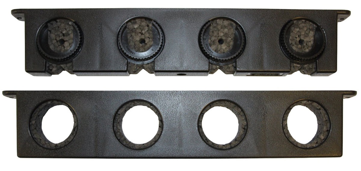 Berkley Horizontal Twist Lock Rod Rack