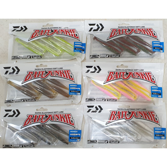 Bait Junkie 2.5 Inch Softbait Minnow