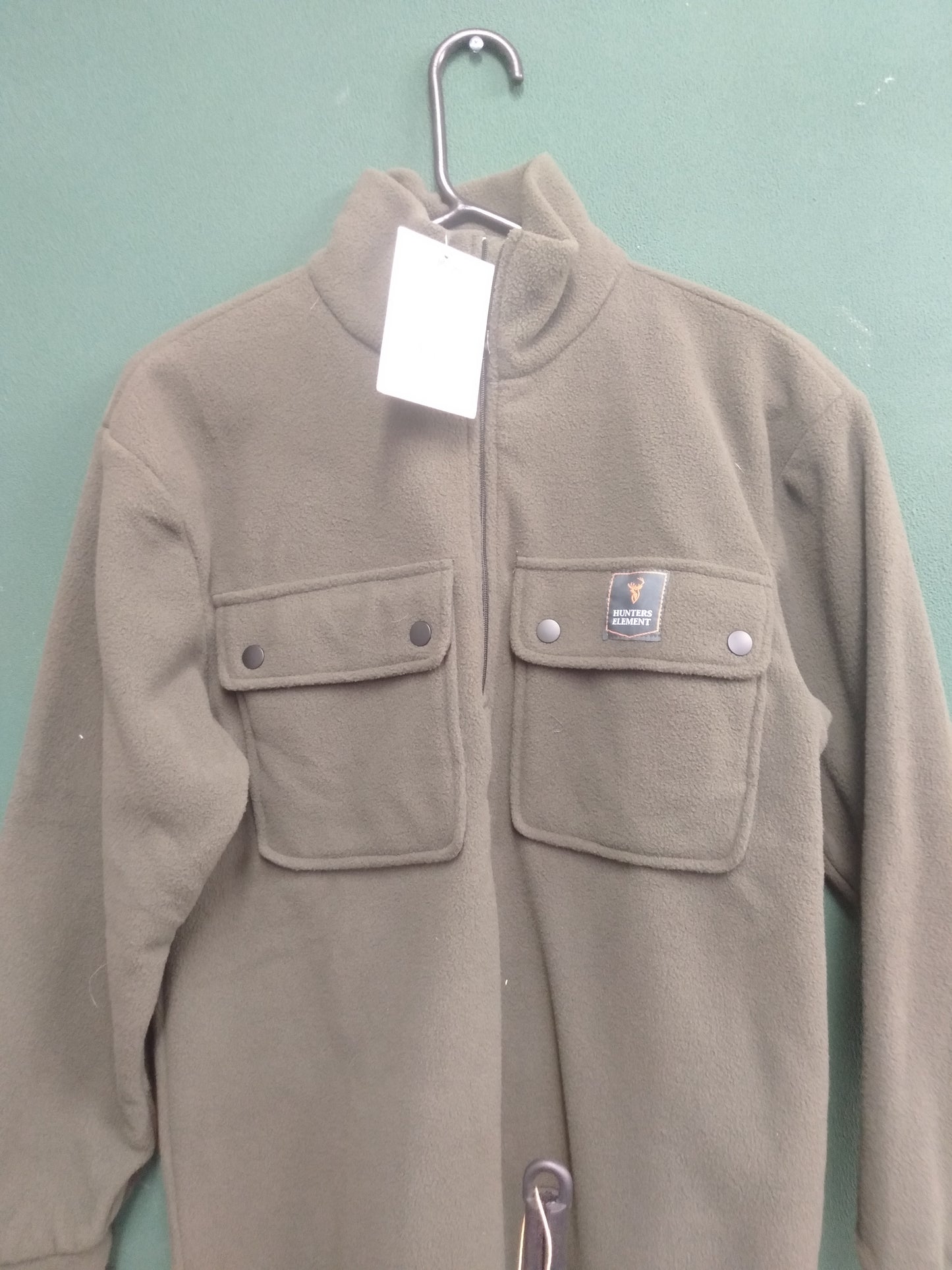 hunters element "spare pocket" bush top