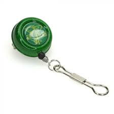 Dr Slick pin on reel