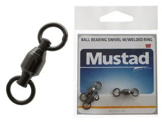 Mustad Ball Bearing Swivel 40KG