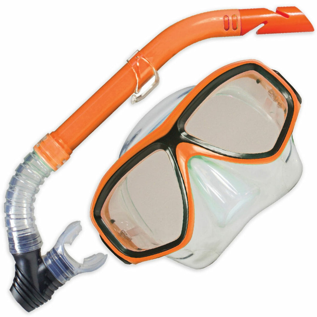 Land and Sea Clearwater Mask and Snorkel Set