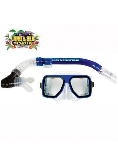 Land And Sea Bermuda Mask and Snorkel Set