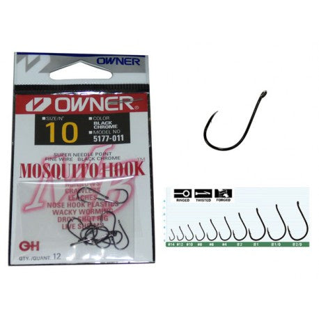 Owner Mosquito Fishing Hook