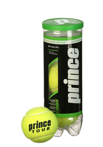 Prince NX Tour Pro Tennis Balls (4pk)